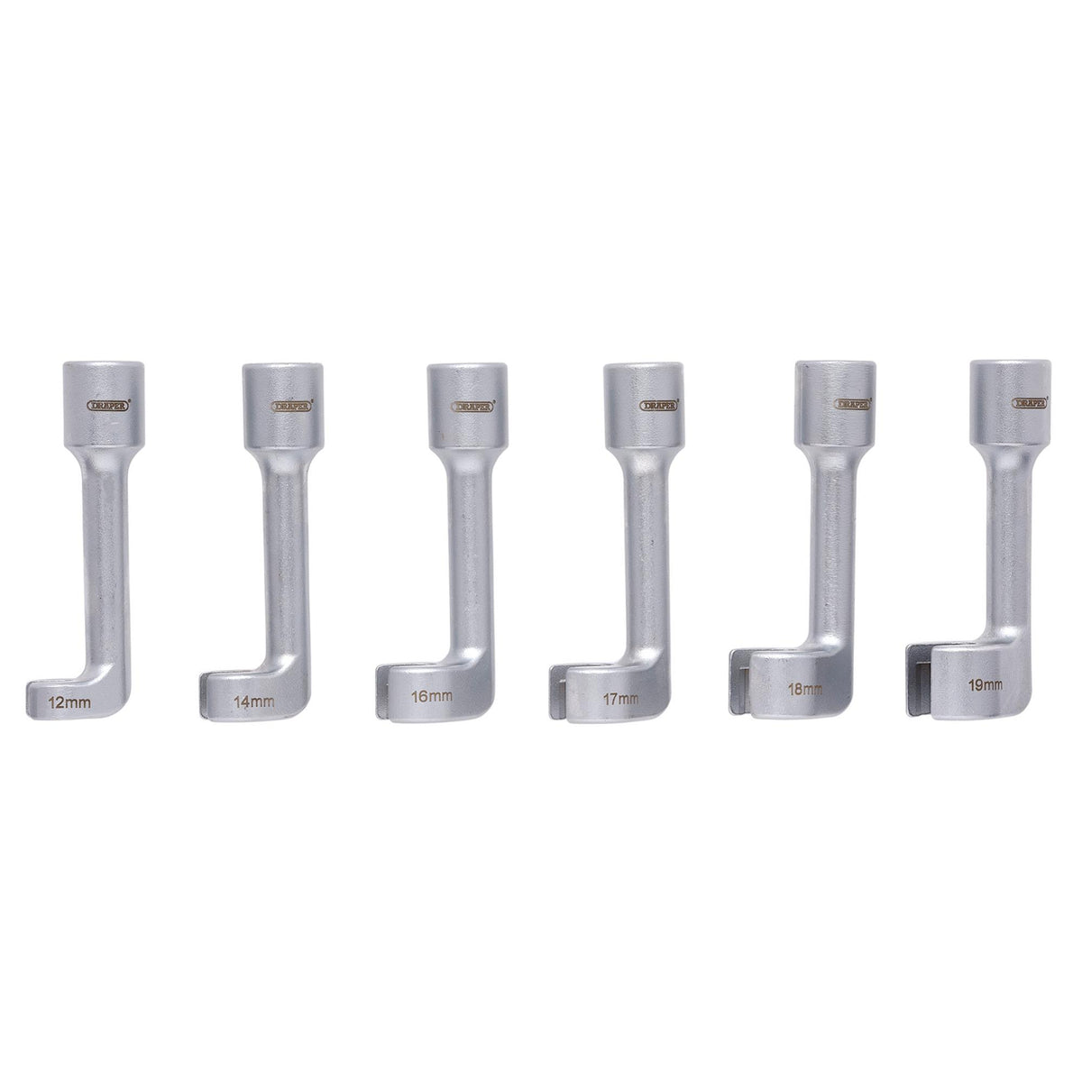 Diesel Injector Line Socket Set, 1/2" Sq. Dr. (6 Piece): No.DISS/6PC