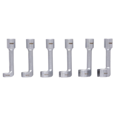 Diesel Injector Line Socket Set, 1/2" Sq. Dr. (6 Piece): No.DISS/6PC