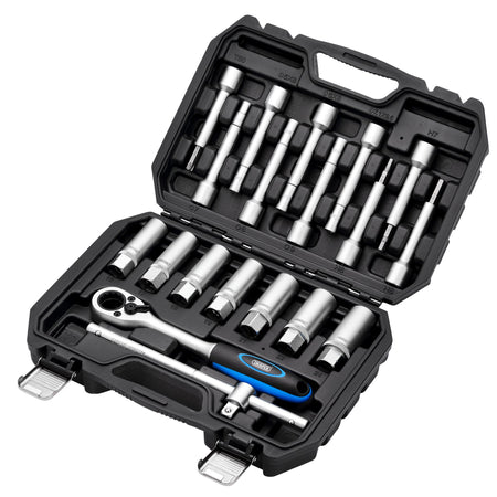 Shock Absorber Strut Nut Kit, 1/2" Sq. Dr. (19 Piece): No.ABANK-19PC
