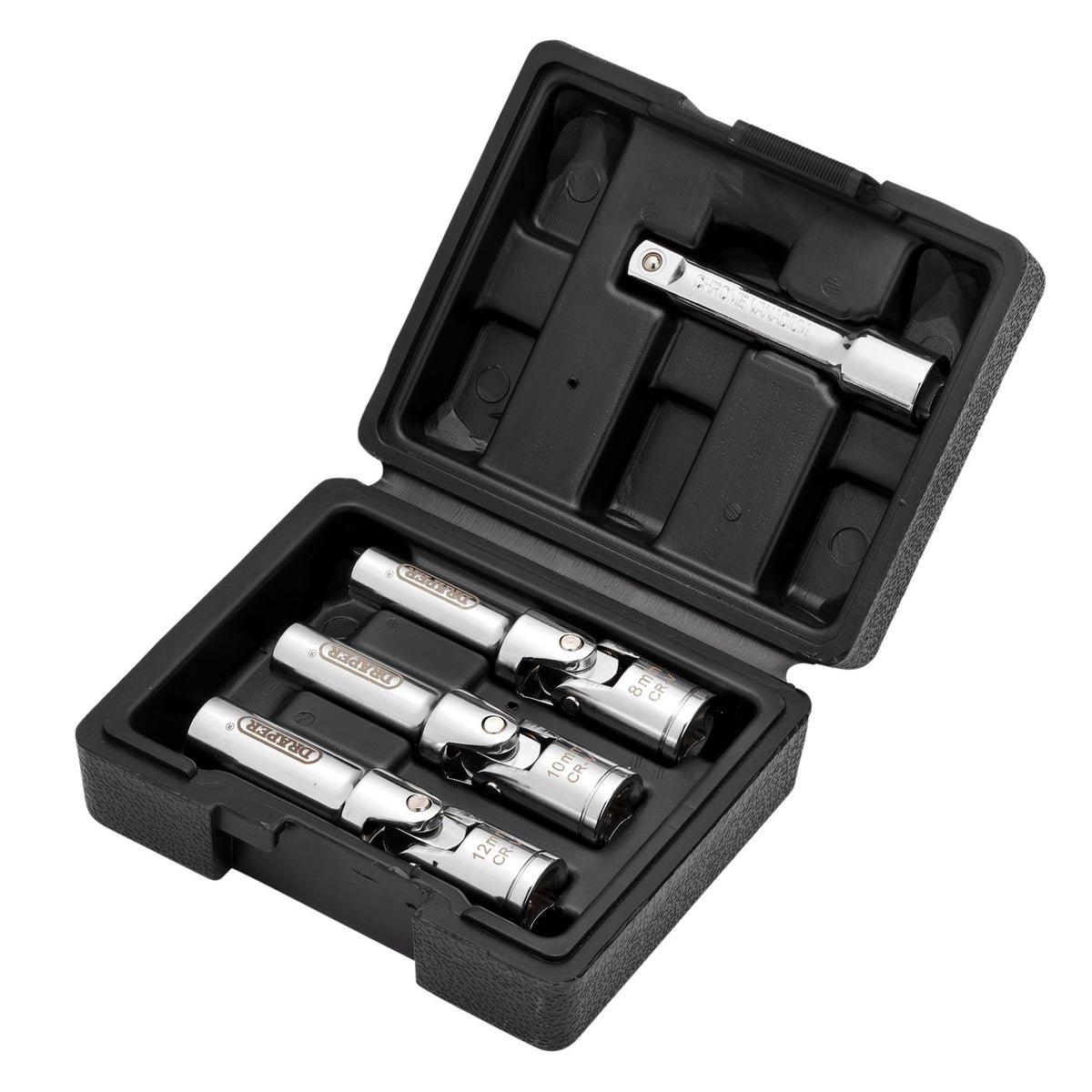 Glow Plug Socket Set, 3/8" Sq. Dr. (4 Piece): No.GPSS-4PC