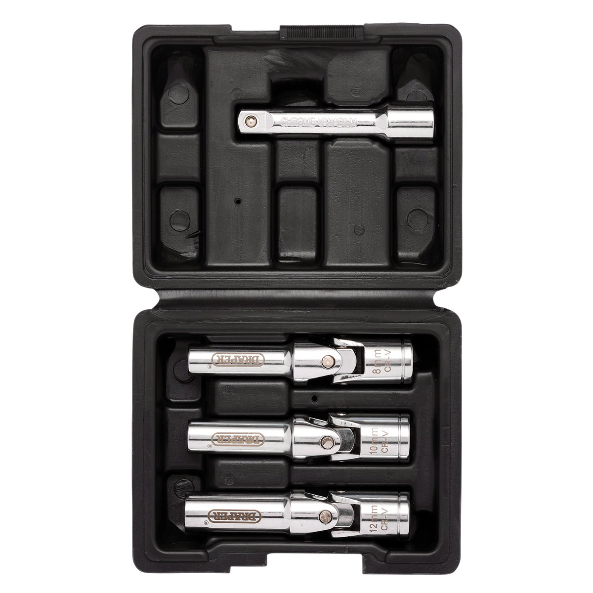 Glow Plug Socket Set, 3/8" Sq. Dr. (4 Piece): No.GPSS-4PC