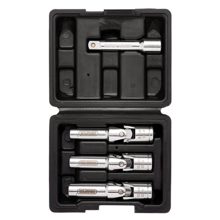 Glow Plug Socket Set, 3/8" Sq. Dr. (4 Piece): No.GPSS-4PC