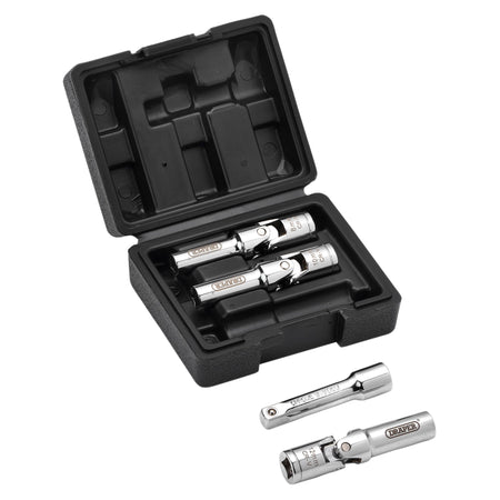 Glow Plug Socket Set, 3/8" Sq. Dr. (4 Piece): No.GPSS-4PC