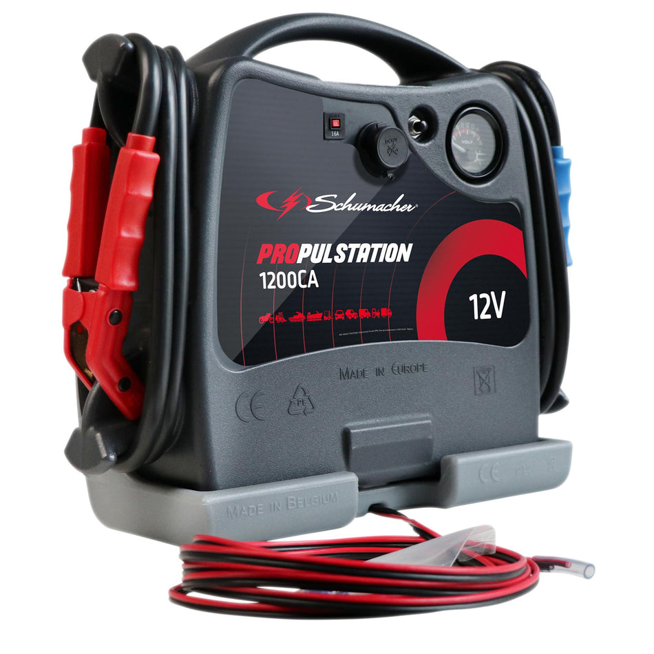 Schumacher® Propulstation 12V Start Booster and Docking Station, 1200CA