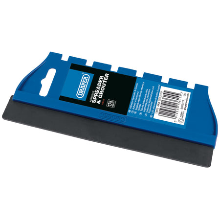DRAPER 175mm Adhesive Spreader and Grouter: Model No.4908