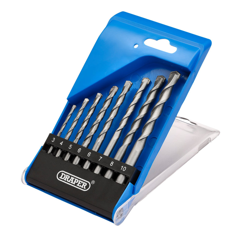 TCT Masonry Drill Bit Set (7 Piece) : Model No. DBMS2