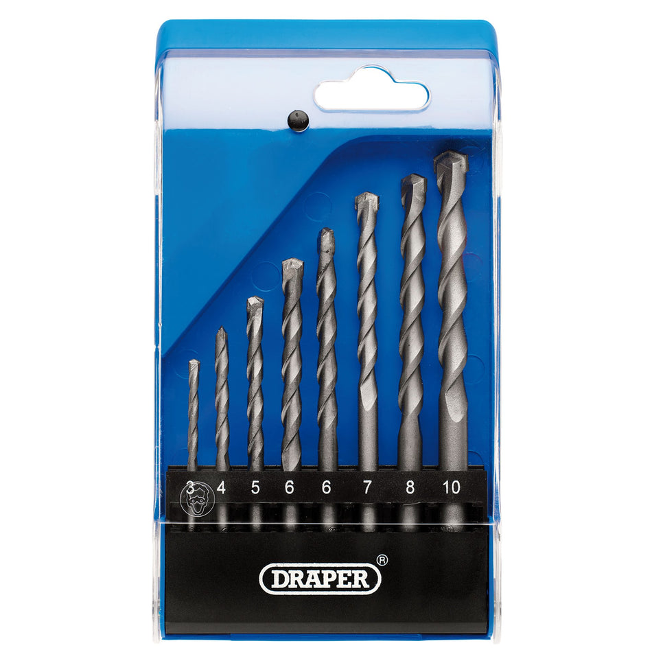 TCT Masonry Drill Bit Set (7 Piece) : Model No. DBMS2