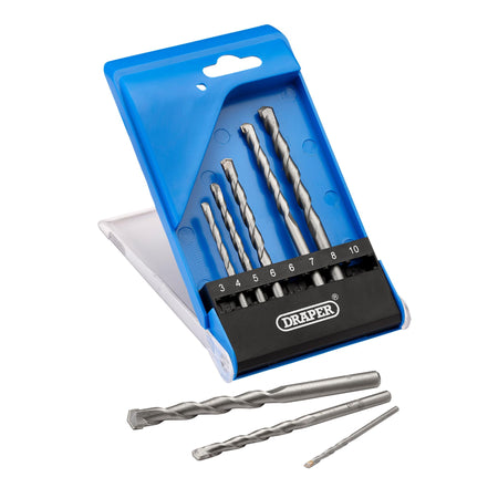 TCT Masonry Drill Bit Set (7 Piece) : Model No. DBMS2