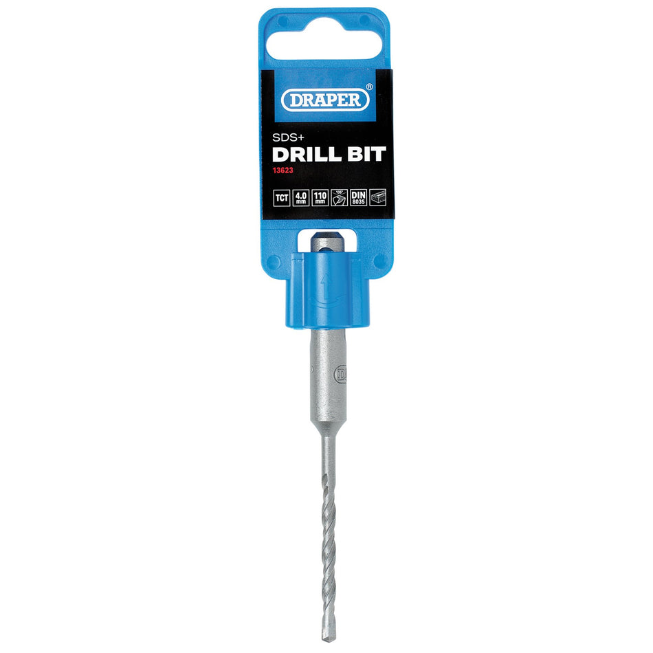 SDS Plus Drill Bit, 4.0 x 110mm: No.DBSDS
