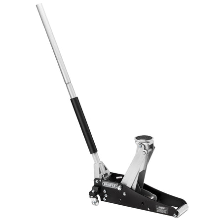 Aluminium and Steel Racing Trolley Jack, 1.5 Tonne: No.TJ125AS