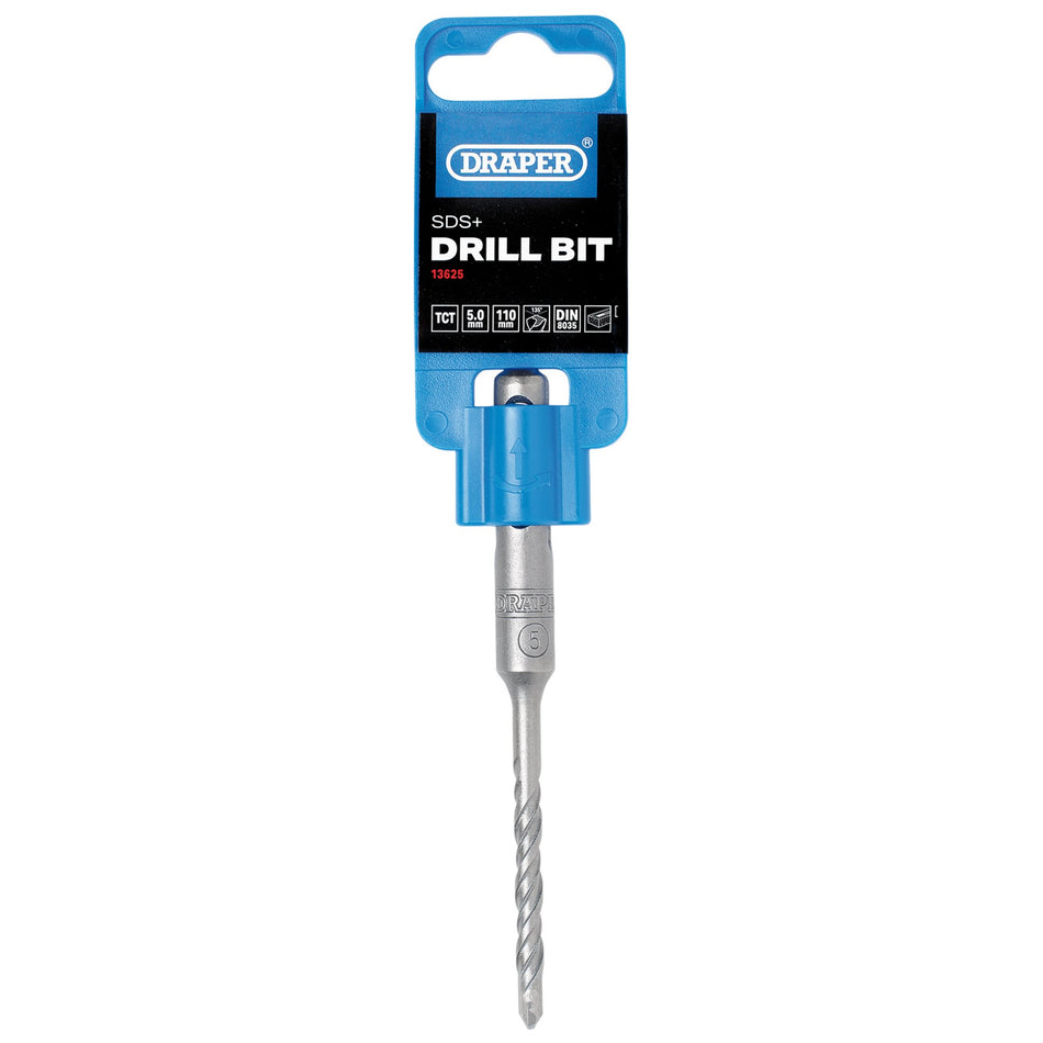 SDS Plus Drill Bit, 5.0 x 110mm: No.DBSDS