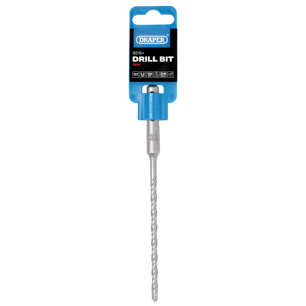SDS Plus Drill Bit, 5.0 x 160mm: No.DBSDS