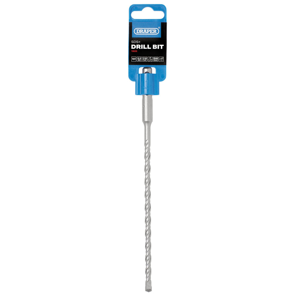 SDS Plus Drill Bit, 6.0 x 210mm: No.DBSDS
