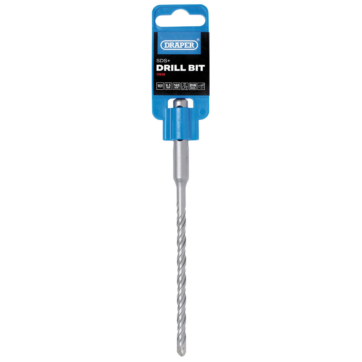 SDS Plus Drill Bit, 6.5 x 160mm: No.DBSDS