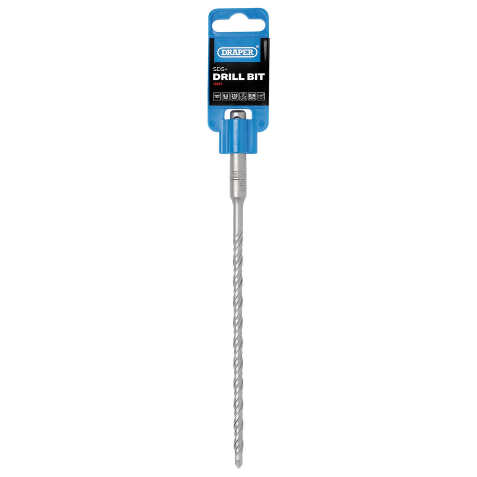SDS Plus Drill Bit, 6.5 x 210mm: No.DBSDS