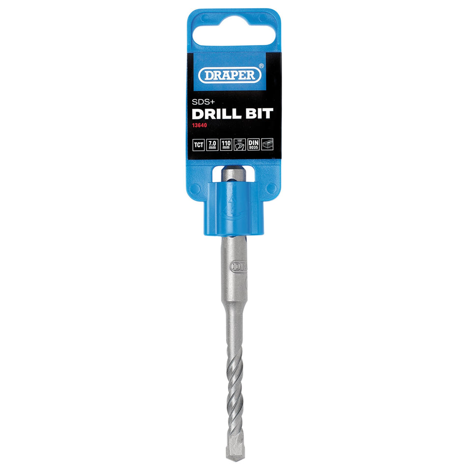 SDS Plus Drill Bit, 7.0 x 110mm: No.DBSDS