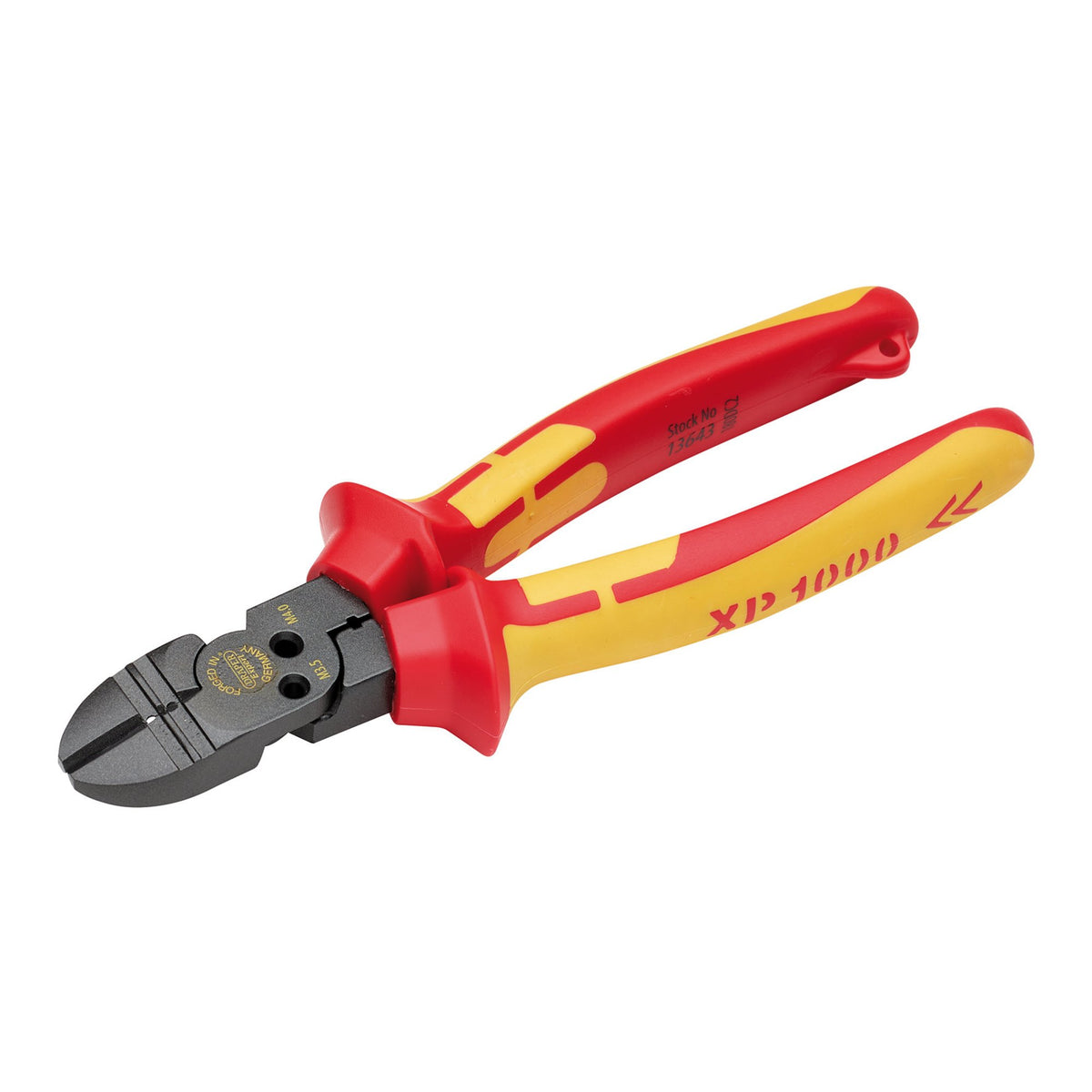 XP1000 VDE Tethered 4-in-1 Combination Cutter, 180mm : Model No. XP1000/4-1