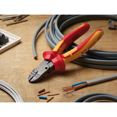 XP1000 VDE 4-in-1 Combination Cutter, 160mm : Model No. XP1000/4-1/NT