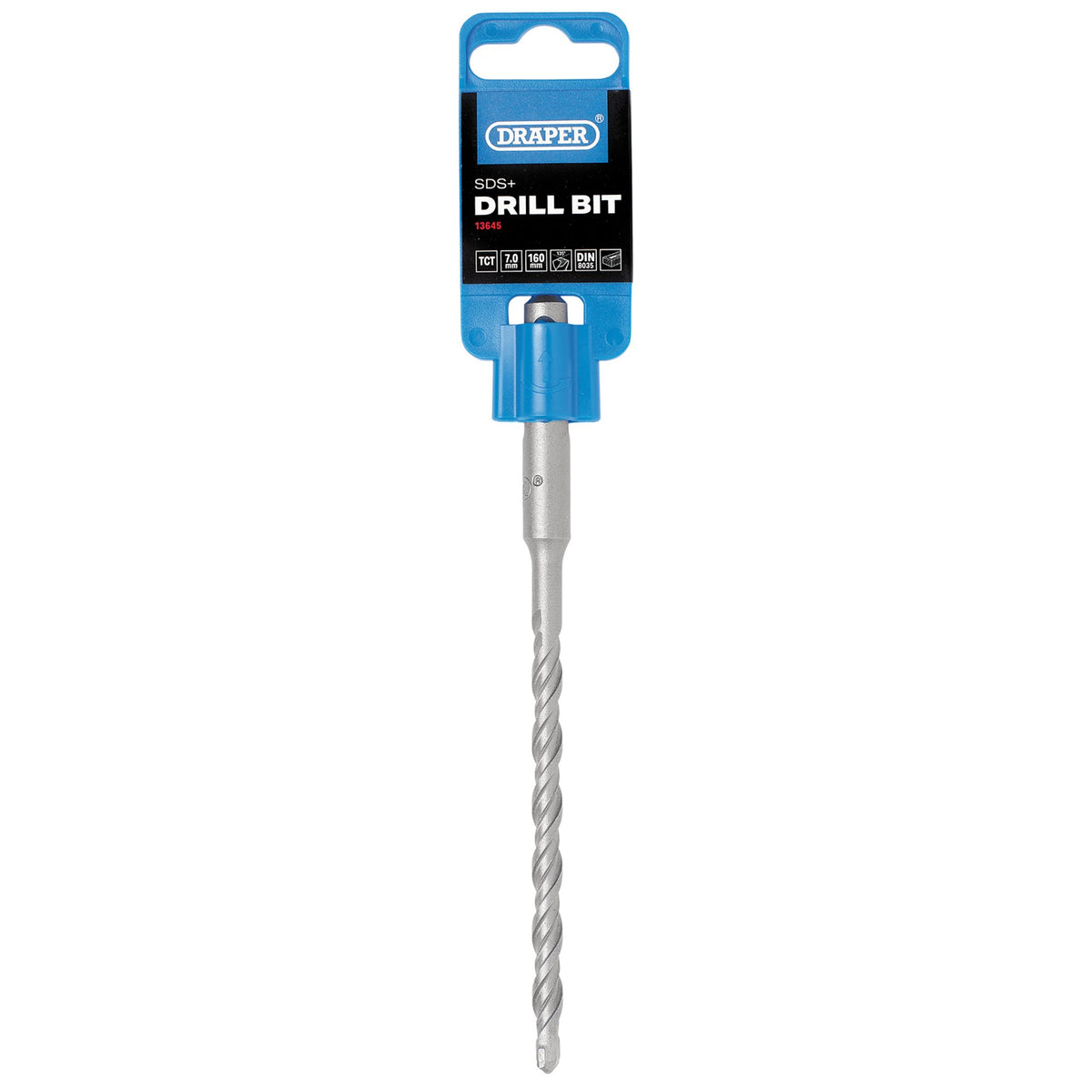 SDS Plus Drill Bit, 7.0 x 160mm: No.DBSDS
