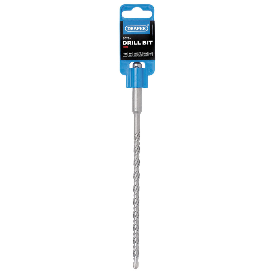 SDS Plus Drill Bit, 7.0 x 210mm: No.DBSDS