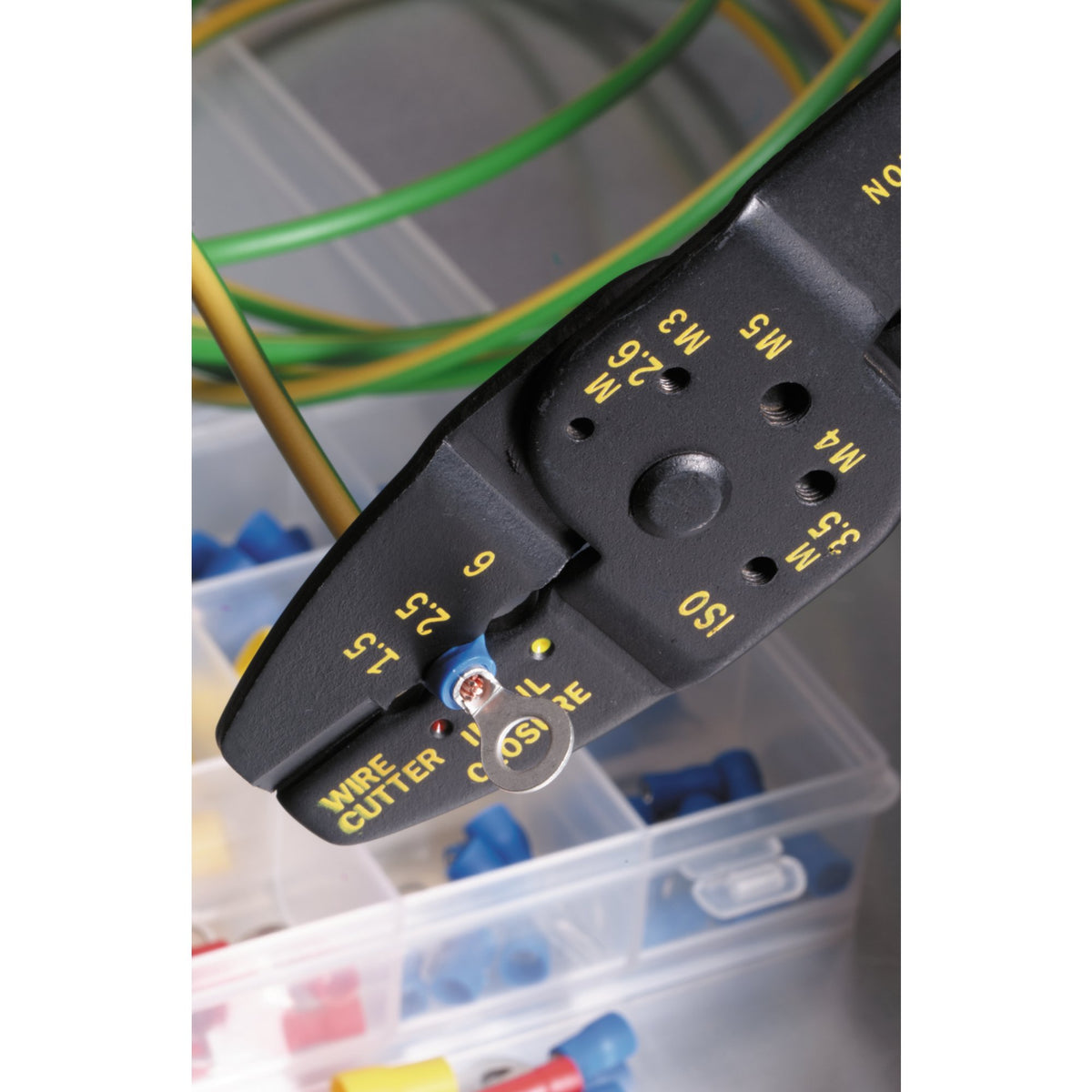 DRAPER 5 Way Crimping Tool: Model No.CT5