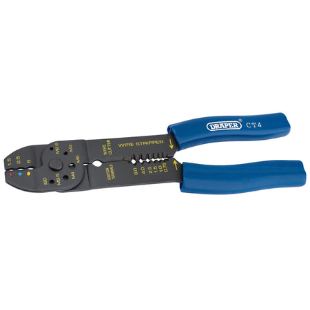 DRAPER 4 Way Crimping Tool: Model No.CT4