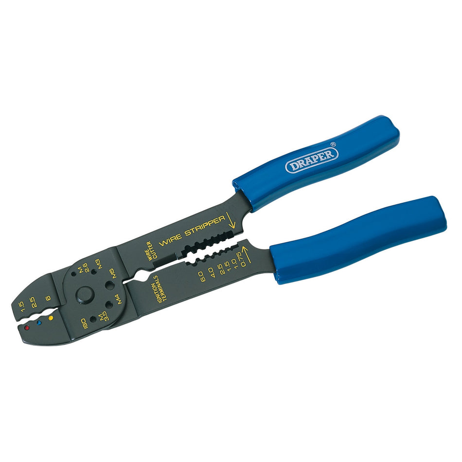 DRAPER 4 Way Crimping Tool: Model No.CT4