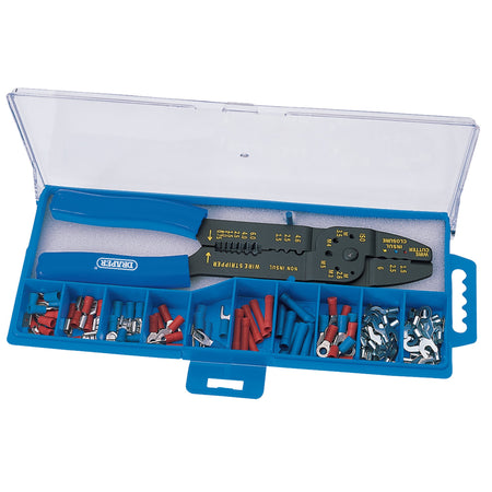 DRAPER 5 Way Crimping Tool and Terminal Kit: Model No.CT-K