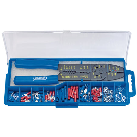 DRAPER 5 Way Crimping Tool and Terminal Kit: Model No.CT-K