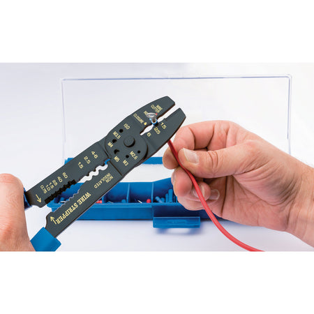 DRAPER 5 Way Crimping Tool and Terminal Kit: Model No.CT-K