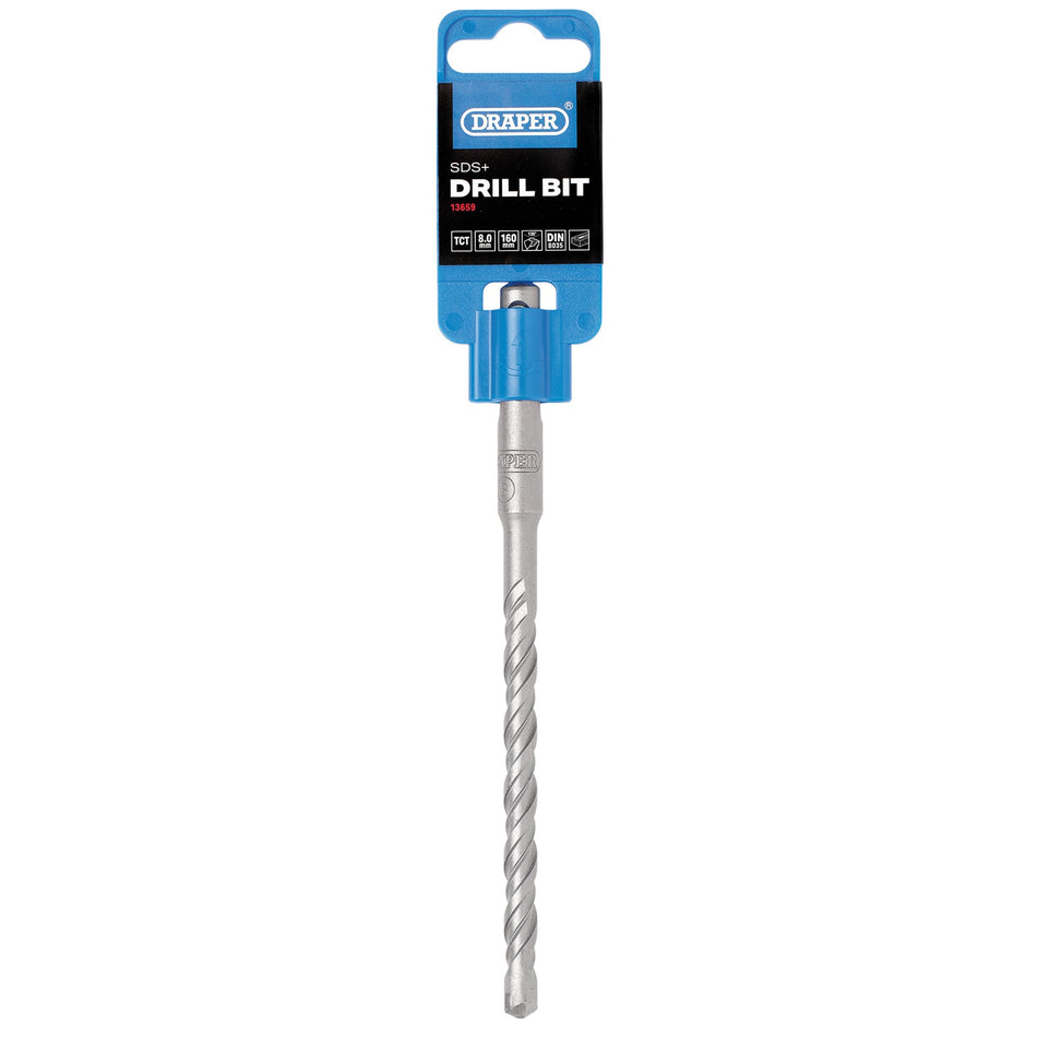 SDS Plus Drill Bit, 8.0 x 160mm: No.DBSDS