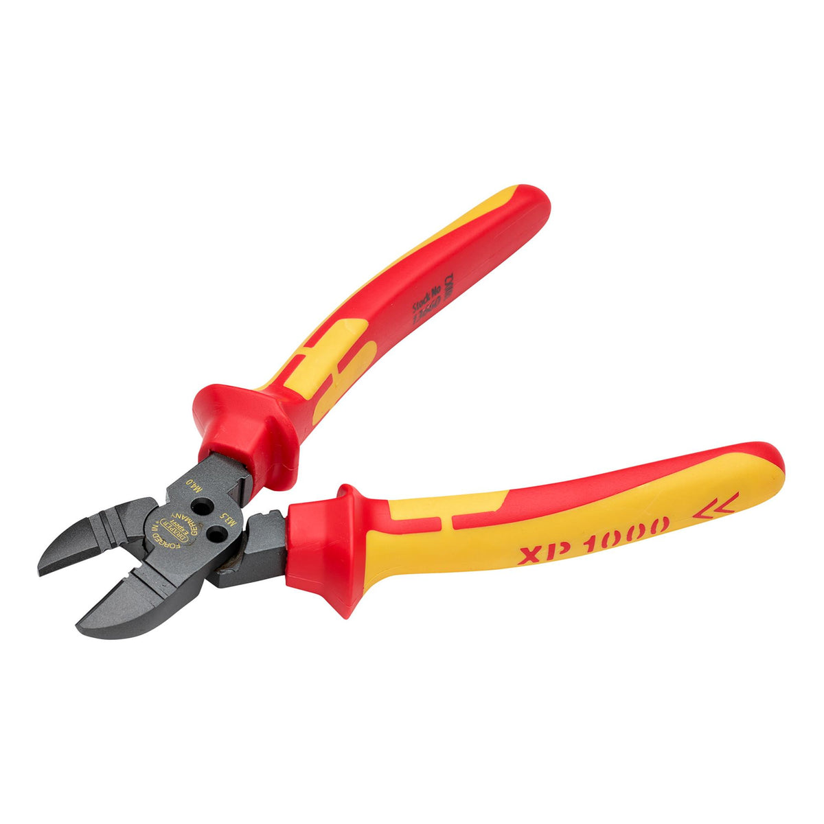 XP1000 VDE 4-in-1 Combination Cutter, 180mm : Model No. XP1000/4-1/NT