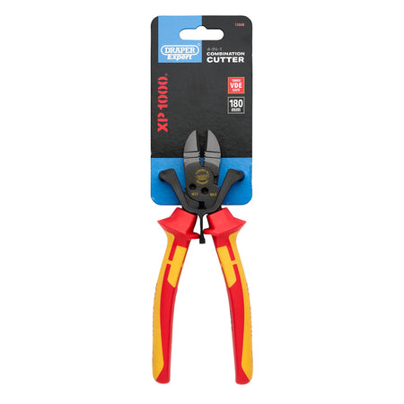 XP1000 VDE 4-in-1 Combination Cutter, 180mm : Model No. XP1000/4-1/NT