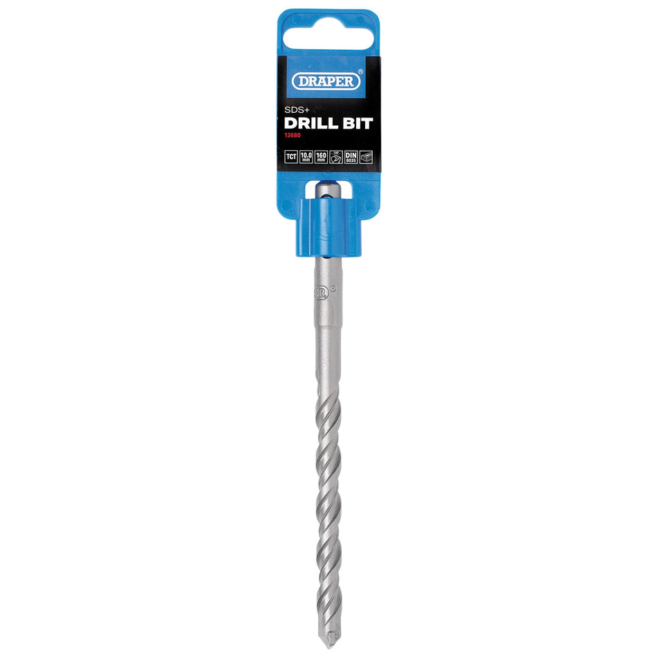 SDS Plus Drill Bit, 10.0 x 160mm: No.DBSDS