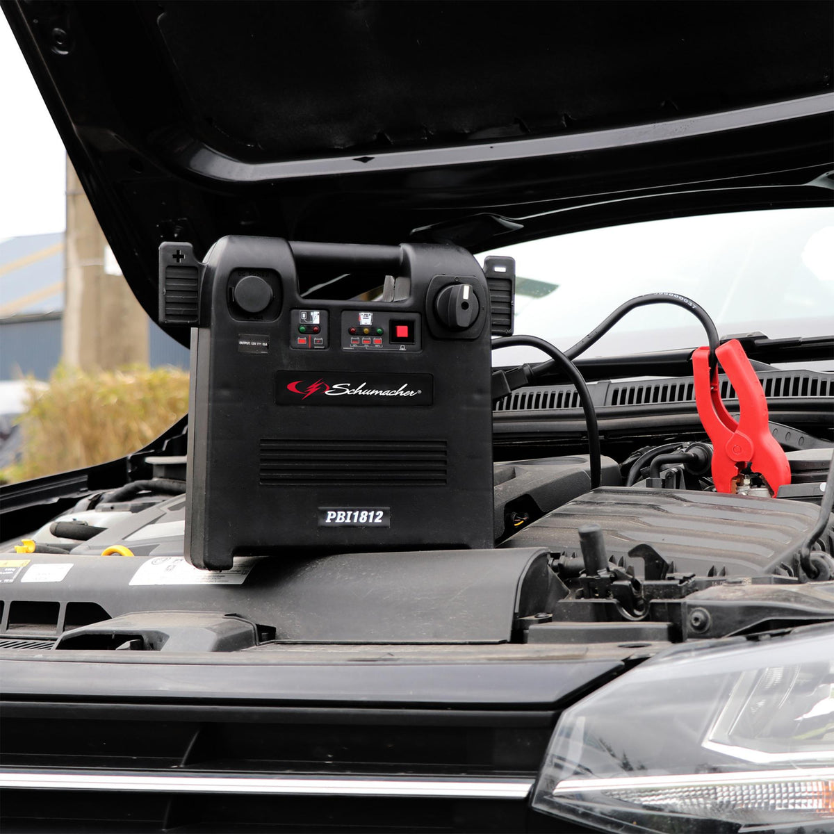 Schumacher PBI1812 12V Booster, 700CA : Model No. PBI1812