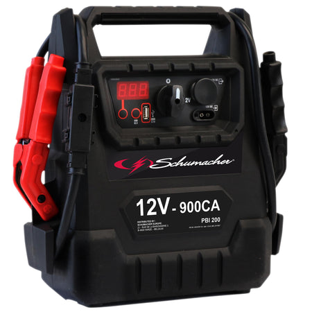Schumacher PBI200 12V Booster, 900CA : Model No. PBI200