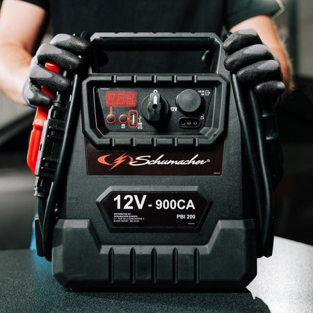 Schumacher PBI200 12V Booster, 900CA : Model No. PBI200