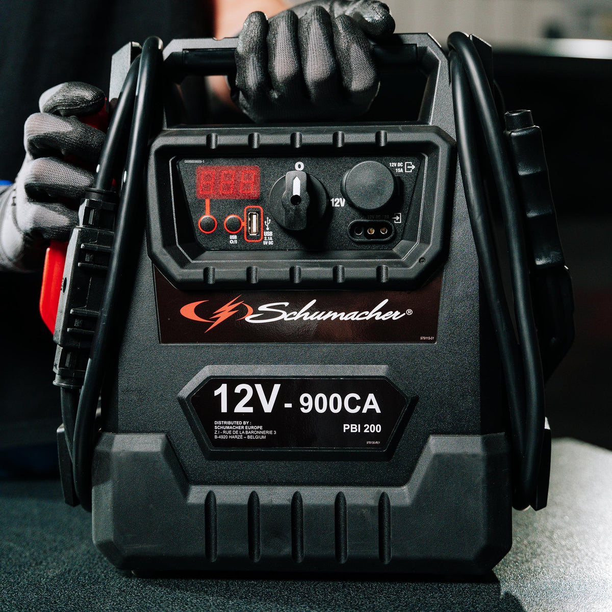 Schumacher PBI200 12V Booster, 900CA : Model No. PBI200