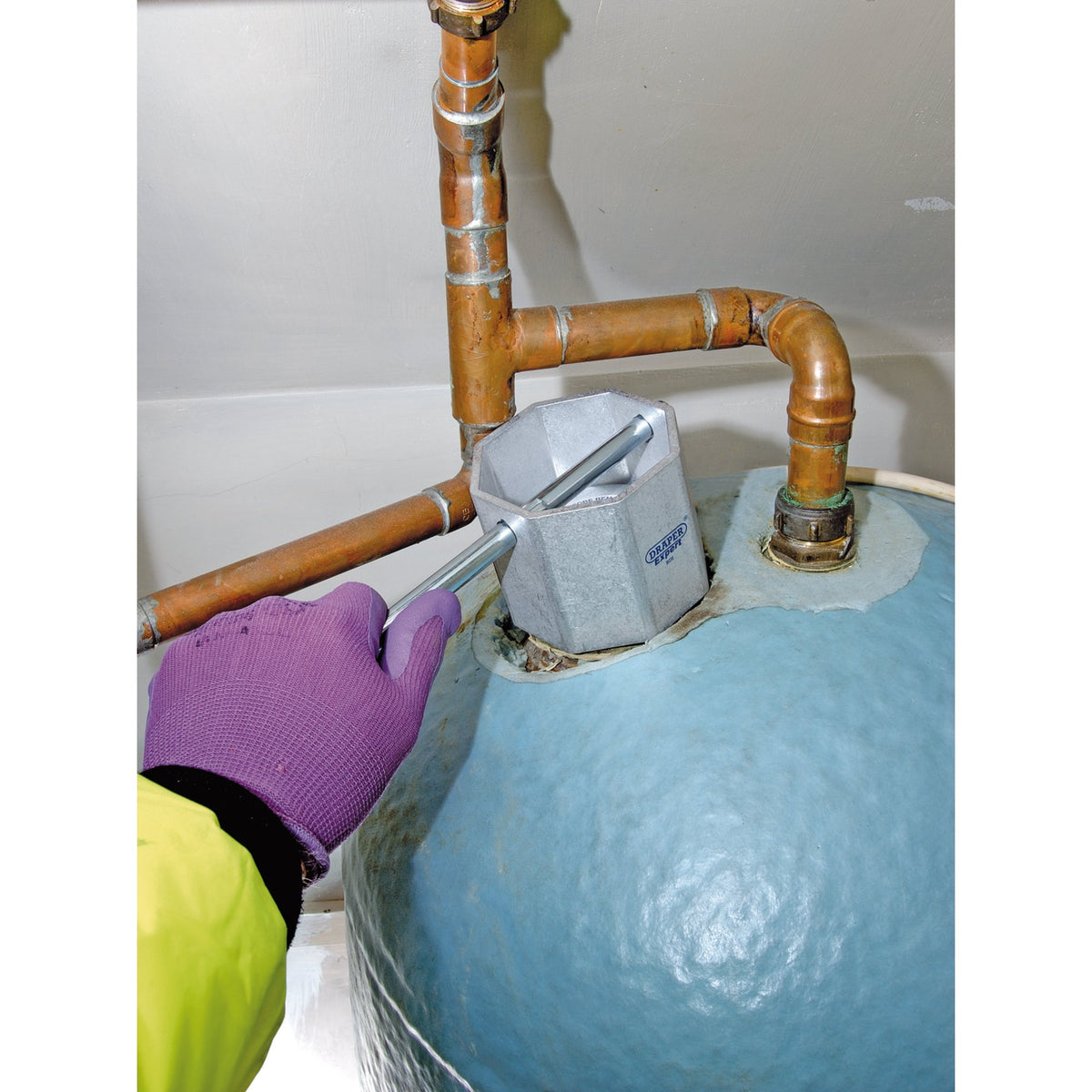 DRAPER Expert 85mm Immersion Heater Wrench: Model No.BIH