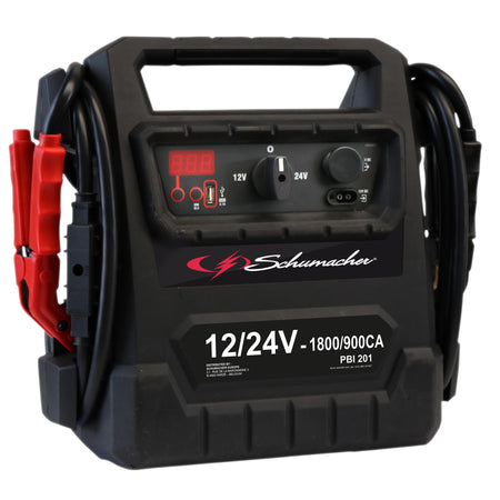 Schumacher PBI201 12/24V Booster, 1800/900CA : Model No. PBI201
