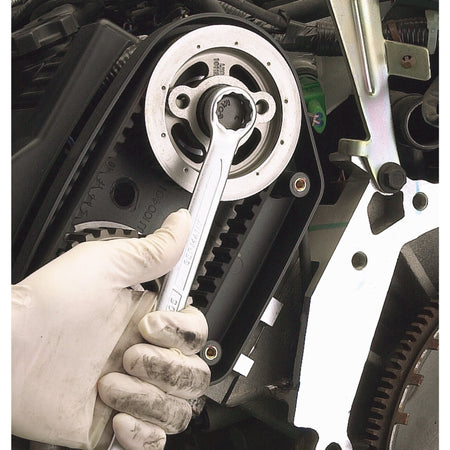 8 Piece Long Metric Combination Spanner Set: Model No.205 S8M
