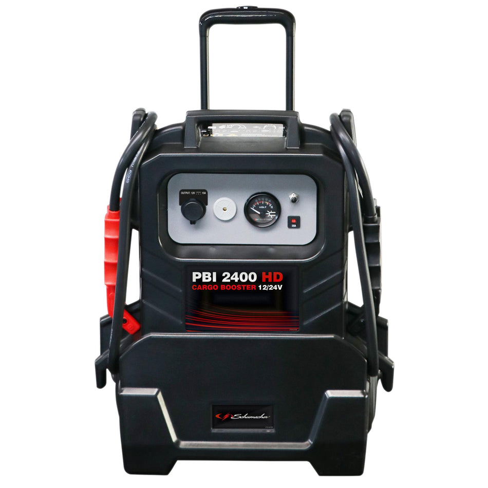 Schumacher® PBI 2400HD 12/24V Booster, 2400/1200CA