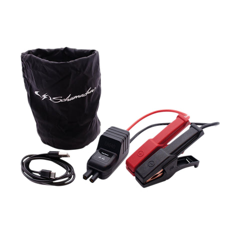 Schumacher SL471 12V Lithium Booster and Power Bank, 600PA : Model No. SL471