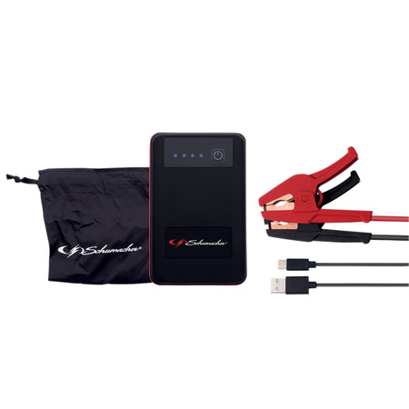 Schumacher SL471 12V Lithium Booster and Power Bank, 600PA : Model No. SL471
