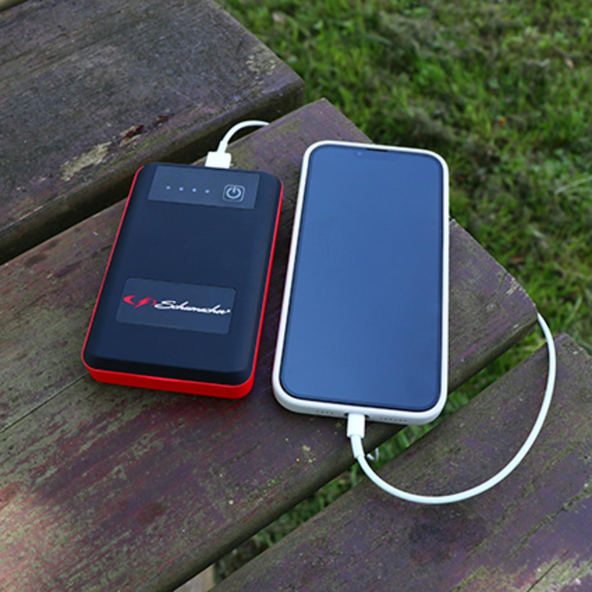 Schumacher SL471 12V Lithium Booster and Power Bank, 600PA : Model No. SL471
