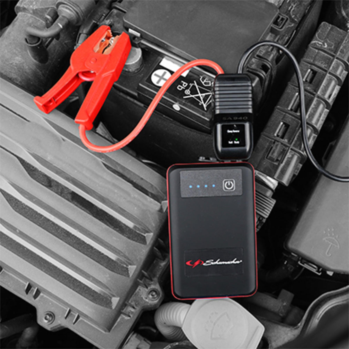 Schumacher SL471 12V Lithium Booster and Power Bank, 600PA : Model No. SL471