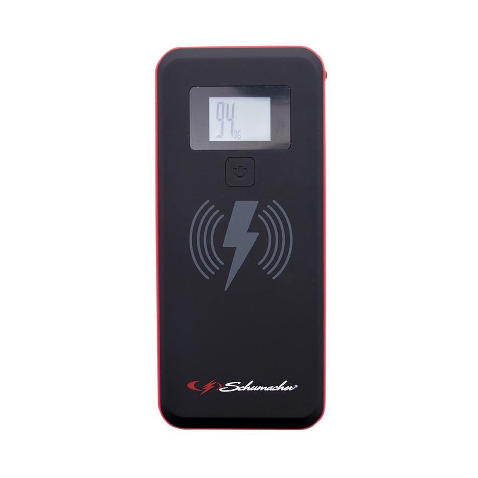 Schumacher SL472 12V Lithium Booster and Power Bank with Wireless Charging, 1000PA : Model No. SL472