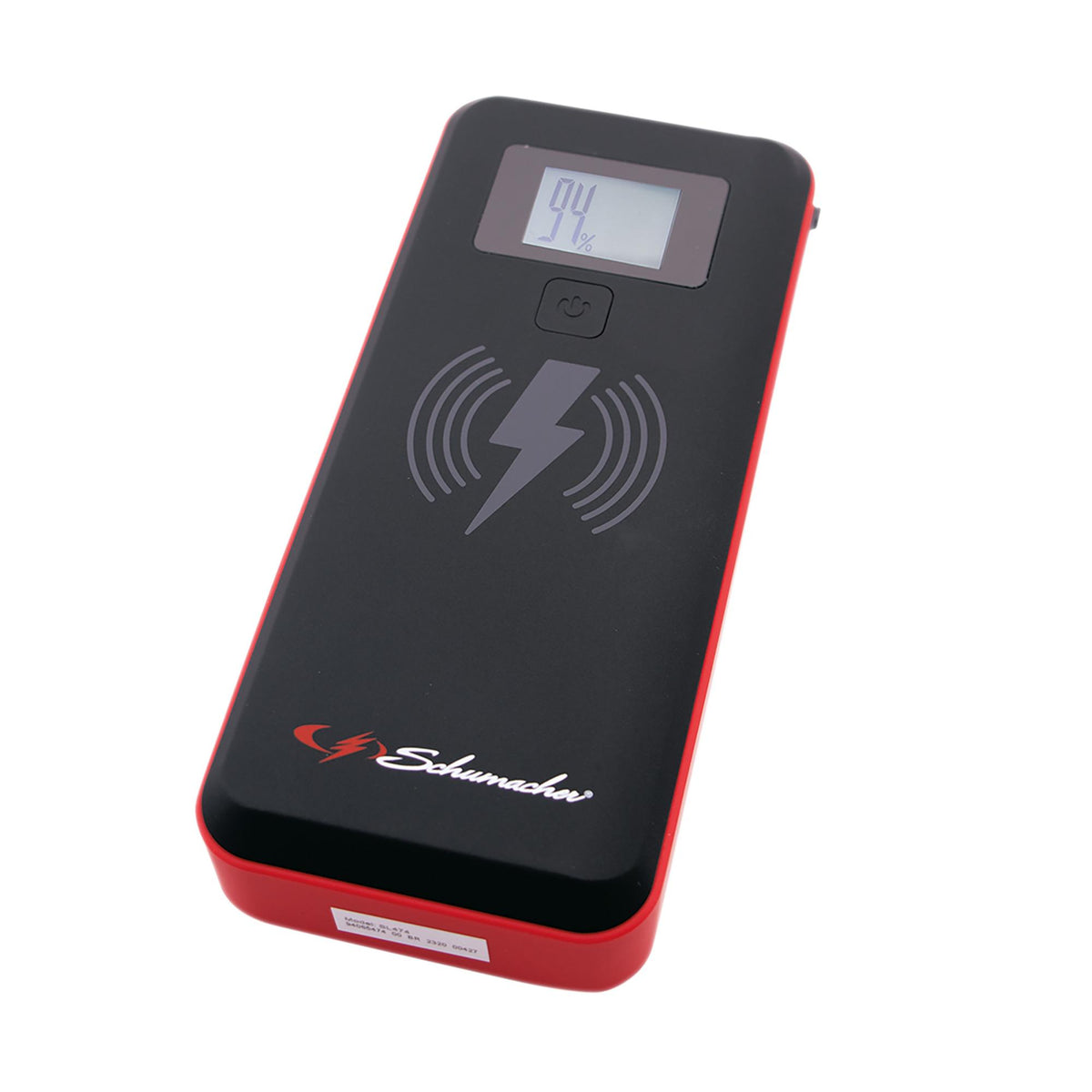 Schumacher SL472 12V Lithium Booster and Power Bank with Wireless Charging, 1000PA : Model No. SL472