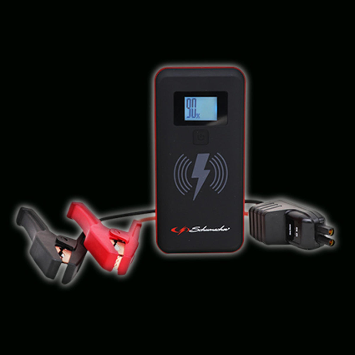 Schumacher SL472 12V Lithium Booster and Power Bank with Wireless Charging, 1000PA : Model No. SL472