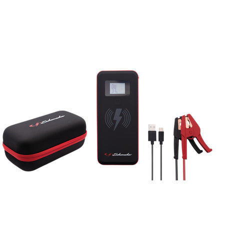 Schumacher SL472 12V Lithium Booster and Power Bank with Wireless Charging, 1000PA : Model No. SL472